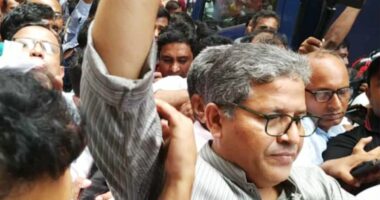 নাশকতা মামলায় কৃষক দলের সেক্রেটারি শহিদুল ইসলাম কারাগারে