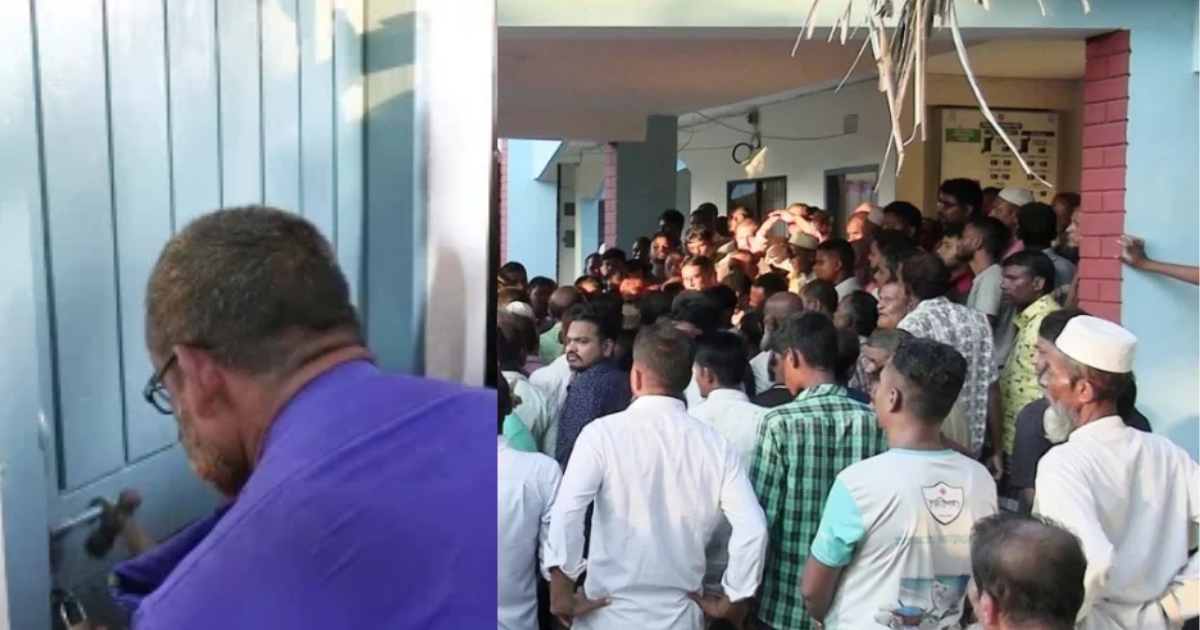 চেয়ারম্যানকে ‘চেয়ার ছাড়তে’ বিএনপি নেতার আল্টিমেটাম, ইউনিয়ন পরিষদে তালা