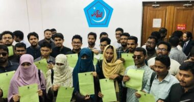 ডাকসু নির্বাচনে ছাত্রশিবিরের প্যানেল ঘোষণা : ভিপি পদে সাদিক কায়েম, জিএস প্রার্থী ফরহাদ,লড়ছেন ৪ নারী প্রার্থীও