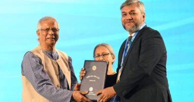 জাতীয় মৎস্য পদক ২০২৫ পেলেন শেকৃবির অধ্যাপক কাজী আহসান হাবীব