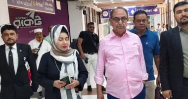 চিকিৎসার জন্য ব্যাংকক গেলেন মির্জা আব্বাস
