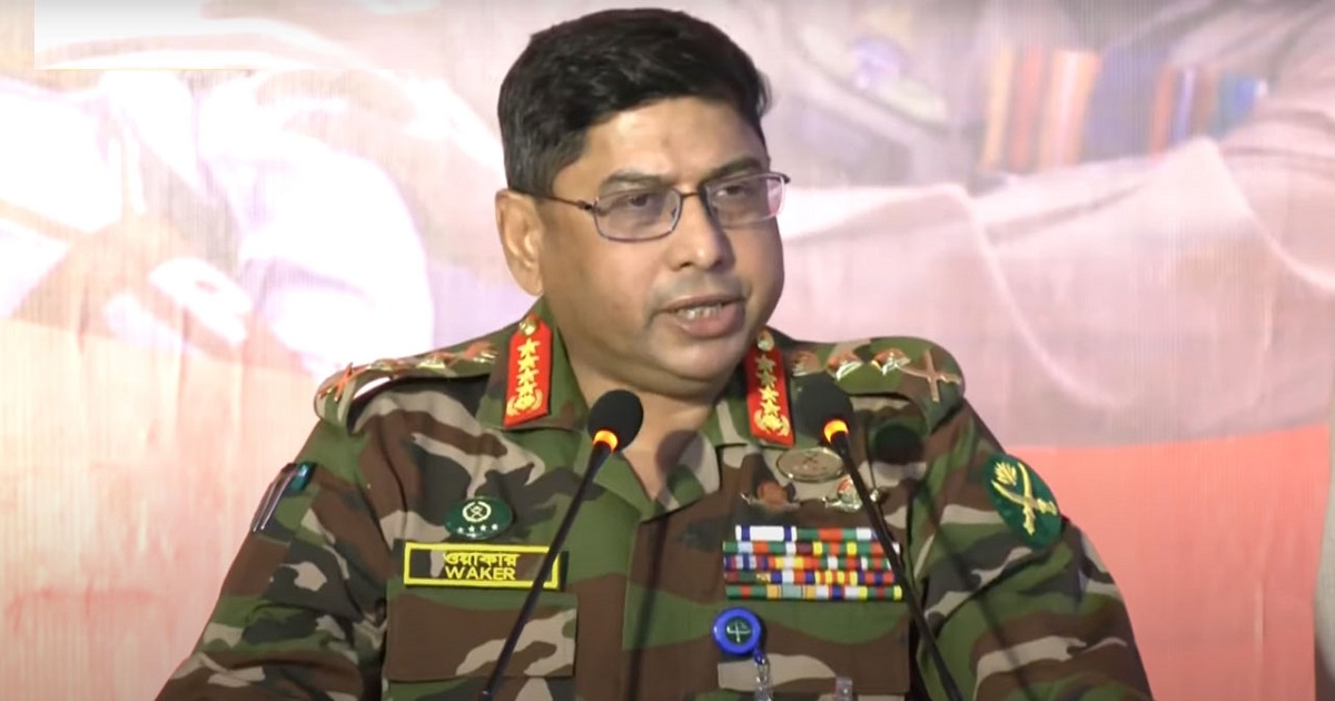 অবাধ ও নিরপেক্ষ নির্বাচনে সরকারকে সহযোগিতায় প্রস্তুত সেনাবাহিনী : সেনাপ্রধান