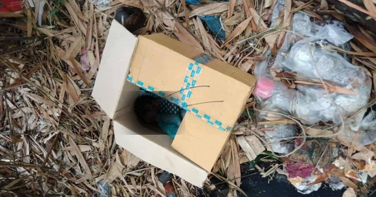 খাগড়াছড়িতে সেতুর নিচে কার্টন থেকে নবজাতকের লাশ উদ্ধার