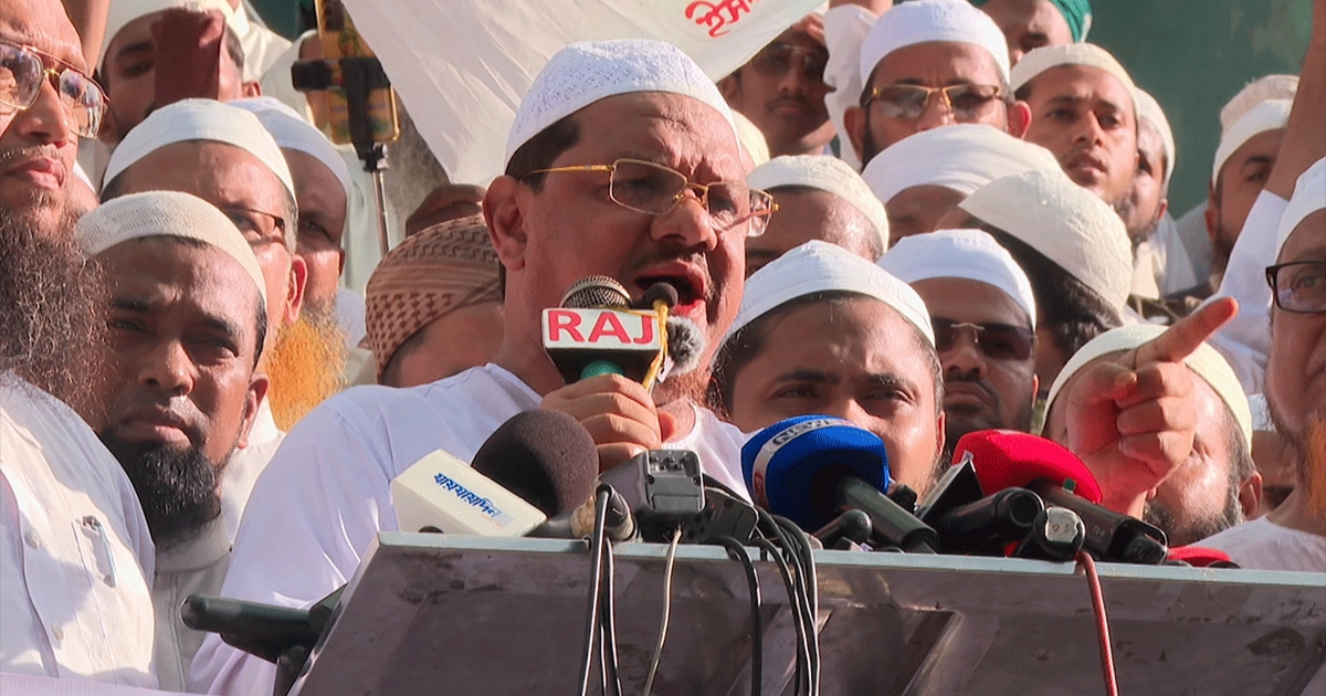 সংস্কার ও বিচার ছাড়াই নির্বাচনের দিন ঘোষণা ‘সন্দেহজনক’, ছাত্রজনতা রাজপথ ছেড়ে দেয়নি, দেবেও না : রেজাউল করিম