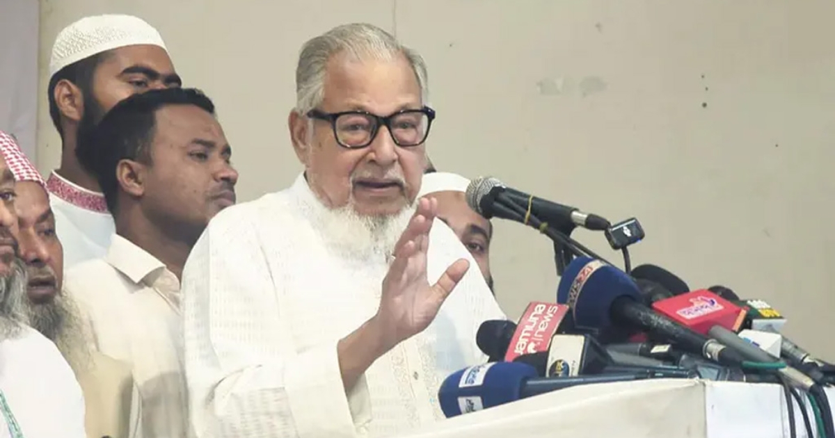 শহীদ জিয়া ও খালেদার নাম বললেই হবে না, আচরণেও মিল রাখতে হবে,না রাখলে দল টিকবে না : নজরুল ইসলাম