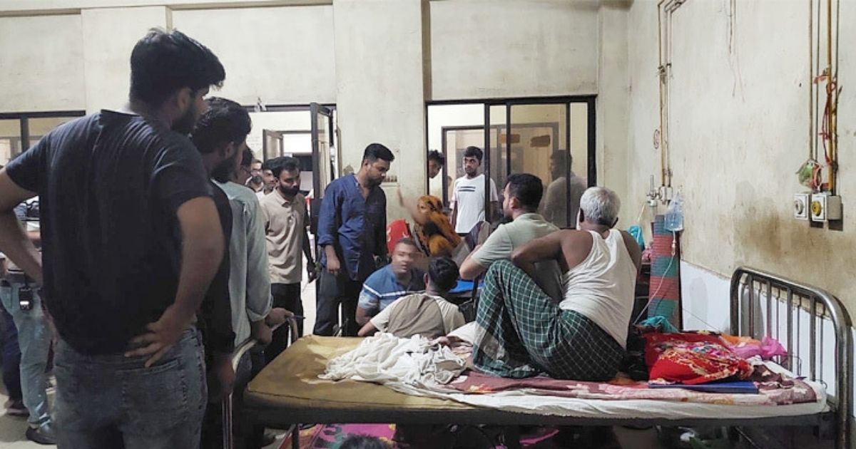 ছাত্রদল নেতার হামলায় বৈষম্যবিরোধী আন্দোলনের নেতা গুরুতর আহত