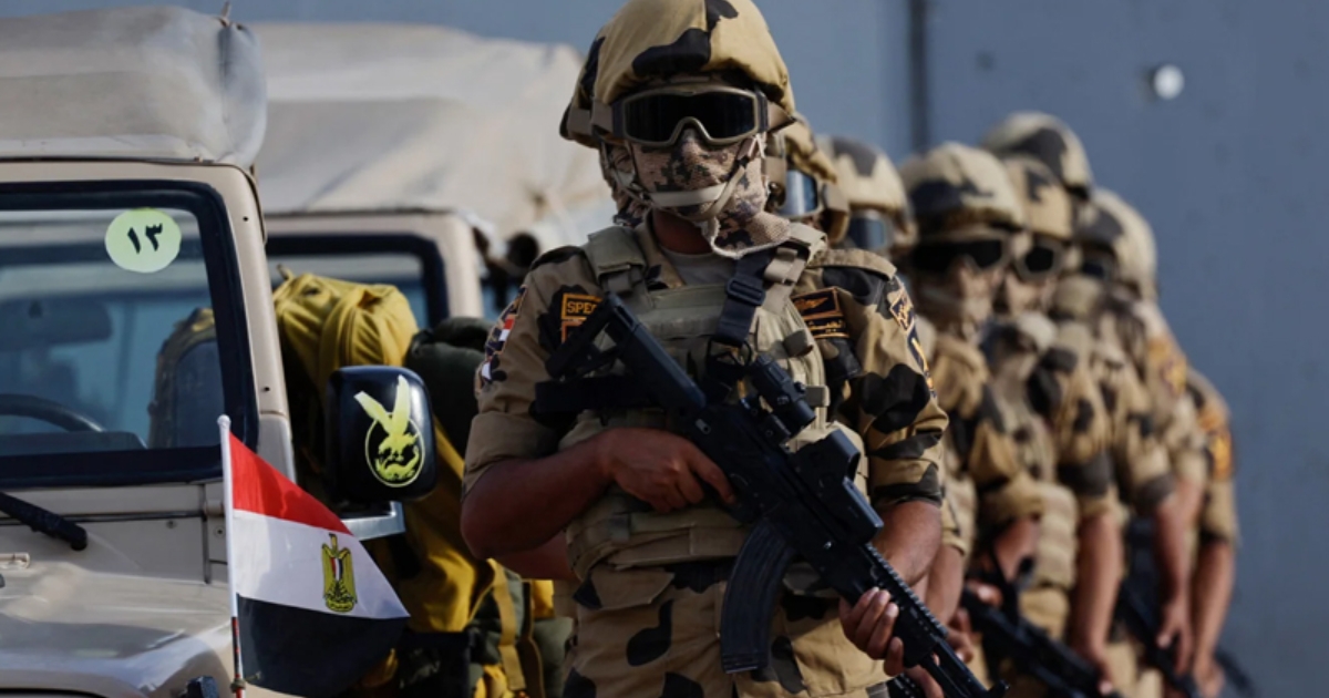 ইসরায়েলের দৌরাত্ম্য ঠেকাতে মিশরের ৪০ হাজার সেনা মোতায়েন