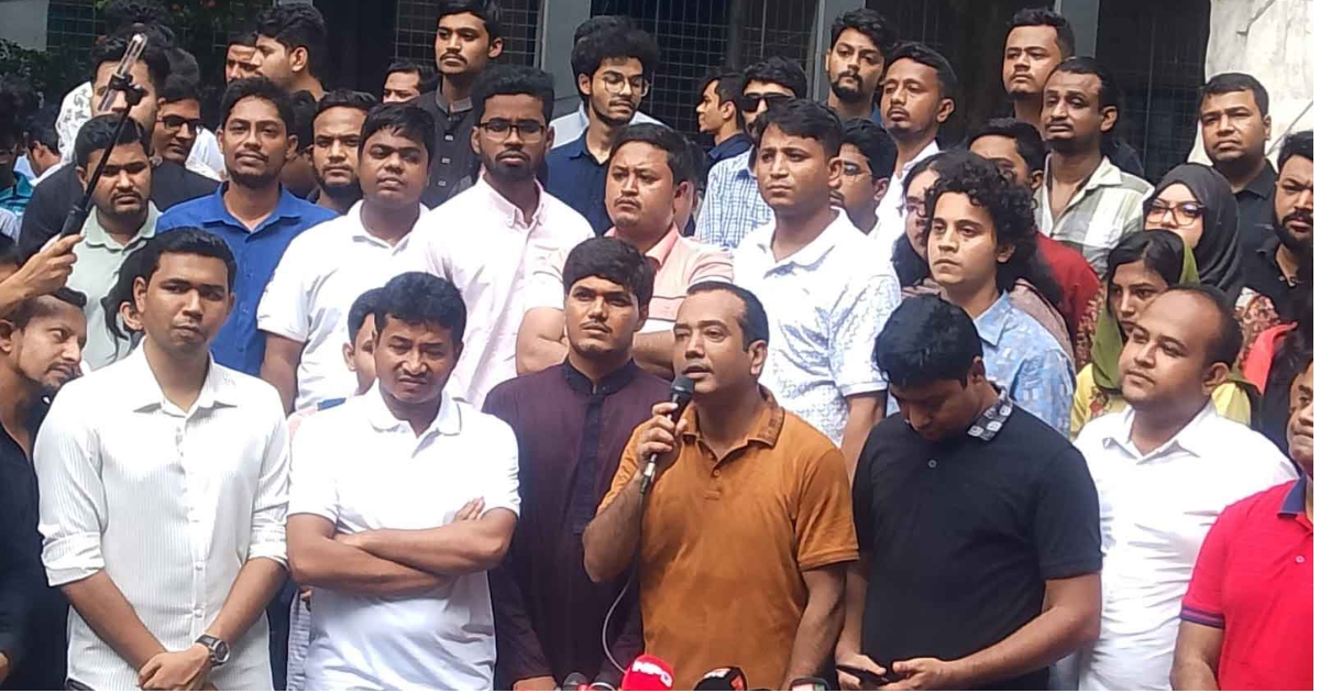 কোনো হস্তক্ষেপ ছাড়াই গণতান্ত্রিক প্রক্রিয়ায় ছাত্রদলের প্যানেল হয়েছে : রাকিব