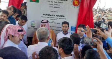 তিস্তার বুকে স্বপ্নের ‘মওলানা ভাসানী’ সেতু উদ্বোধন করলেন আসিফ মাহমুদ