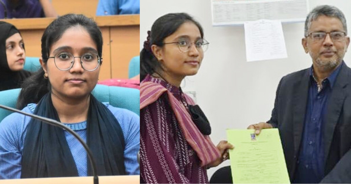 ডাকসুতে আমি শিক্ষার্থীদের ভোটে জিততে চাই, তাদের হয়ে কাজ করতে চাই : তন্বি