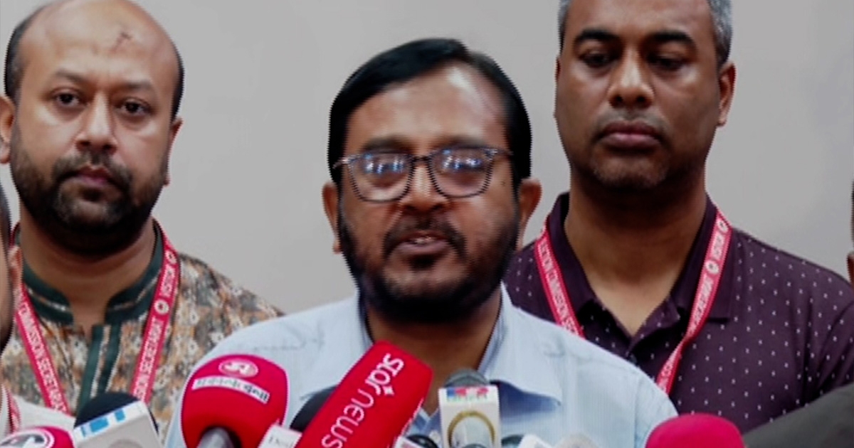 শঙ্কা কাটিয়ে আগামী ফেব্রুয়ারিতে ভোট সম্ভব : এবি পার্টি চেয়ারম্যান