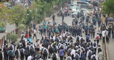 ঢাকা কলেজ-সিটি কলেজ শিক্ষার্থীদের মধ্যে ফের সংঘর্ষ