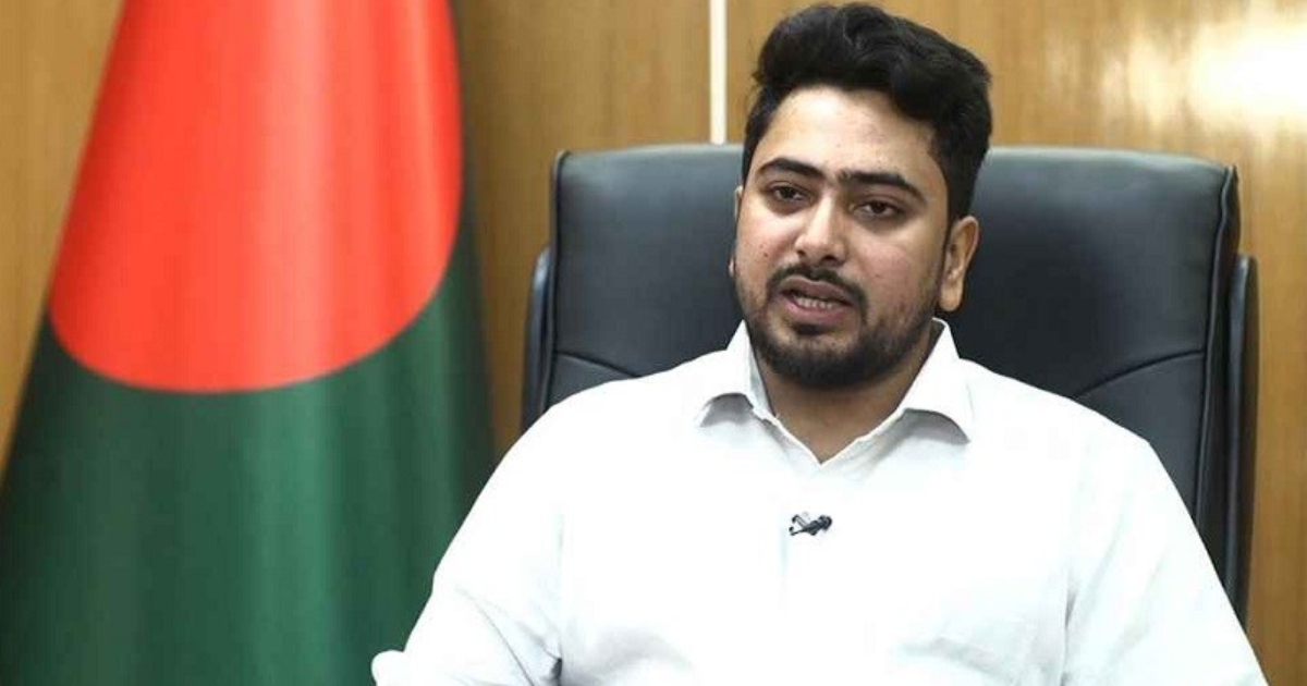 তিন দিনের সফরে মালয়েশিয়া যাচ্ছেন এনসিপি আহ্বায়ক নাহিদ ইসলাম