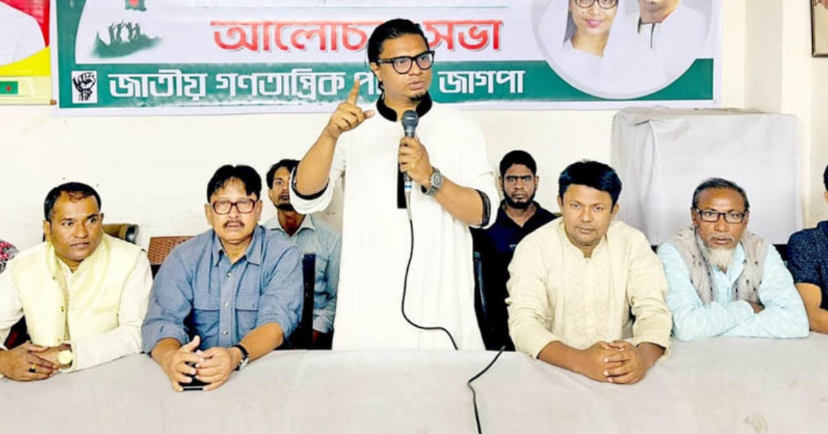 হাসিনার পক্ষে ভারতের যুদ্ধ ঘোষণা, এবার দিল্লির বিরুদ্ধে লড়তে হবে : রাশেদ প্রধান
