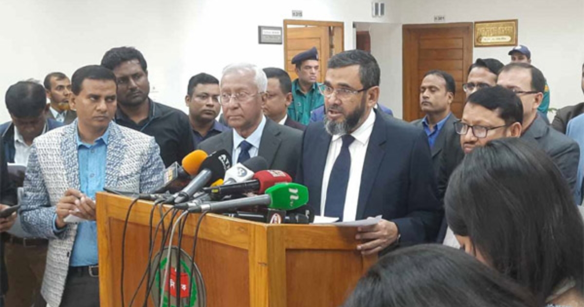 নির্বাচনের রোডম্যাপ প্রকাশ হতে পারে আগামী রোববার : ইসি