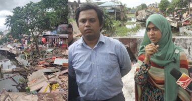 সেনবাগে খাল উদ্ধার অভিযানে তিন ম্যাজিস্ট্রেট, সহায়তায় সেনা-পুলিশ