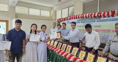 দীঘিনালায় আন্তঃবিদ্যালয় বিতর্ক প্রতিযোগিতা : চ্যাম্পিয়ন সরকারি উচ্চ বিদ্যালয়