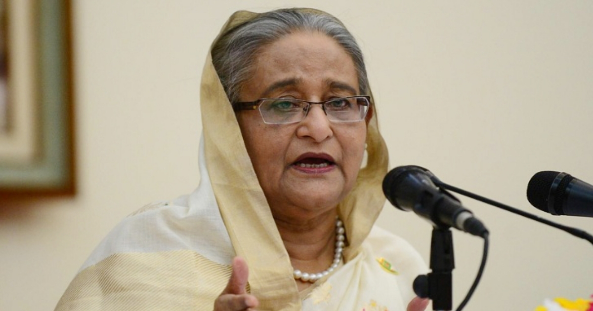 শেখ হাসিনার বক্তব্য প্রচার করলেই তাৎক্ষণিক আইনি ব্যবস্থা নেবে সরকার
