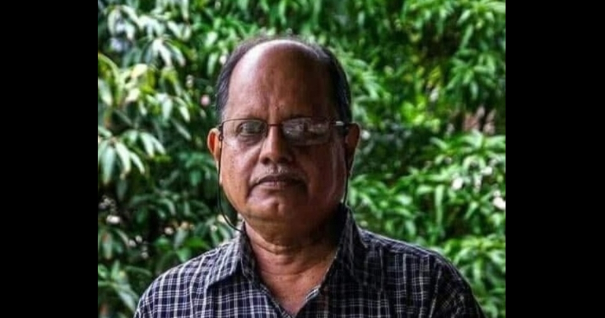 মুন্সিগঞ্জের গজারিয়ায় নিখোঁজ সাংবাদিক বিভুরঞ্জন সরকারের মরদেহ উদ্ধার