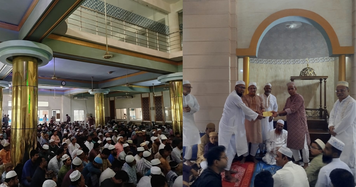 শেকৃবিতে বেগম খালেদা জিয়ার আরোগ্য কামনায় মিলাদ ও দোয়া মাহফিল