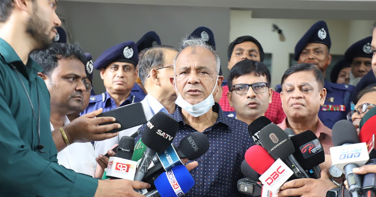 জনগণ নির্বাচনমুখী হলে কোনো ষড়যন্ত্র কাজে আসবে না : স্বরাষ্ট্র উপদেষ্টা