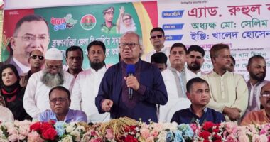 জনগণ কি জানে পিআর মাথায় দেয় নাকি গায়ে মাখে : রুহুল কবির রিজভী