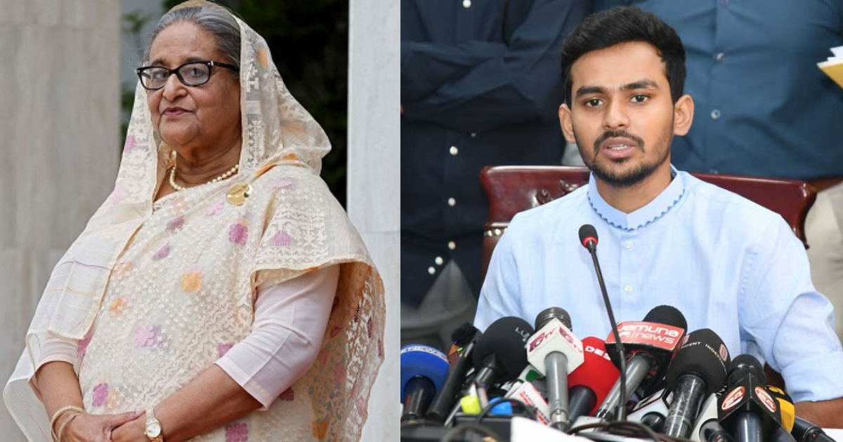 পাঠ্যবইয়ে শেখ হাসিনার নাম হবে গ ণ হ ত্যা কা রী : আসিফ মাহমুদ