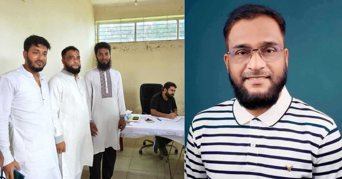 অসহায় মানুষের পাশে স্বেচ্ছাসেবক দল নেতা জসিম উদ্দিন, ভান্ডারিয়ায় চার শতাধিক মানুষকে চিকিৎসা সেবা