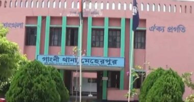 গাংনীতে পুলিশের অভিযানে নারীসহ ৫জন গ্রেপ্তার