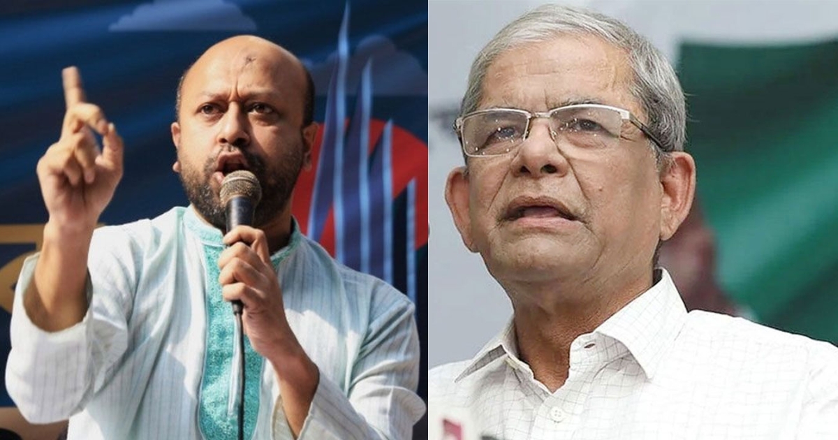 শুধু ভোট চাইবেন নাকি বিচারের রূপরেখা দেবেন, মির্জা ফখরুলকে ফুয়াদ