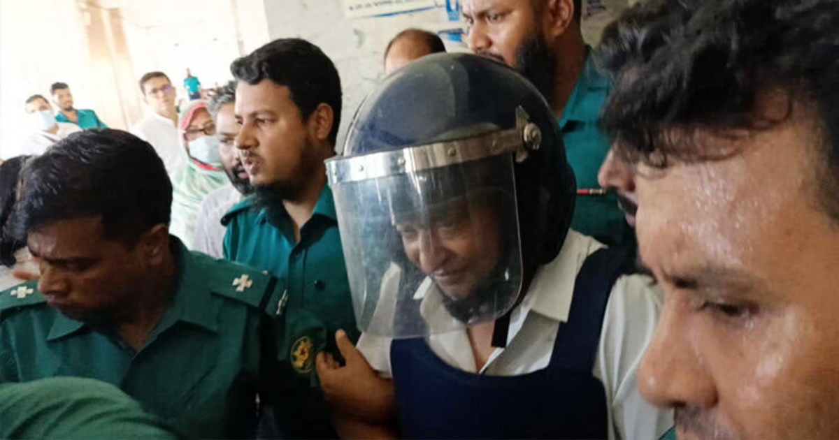 জামিন নামঞ্জুর,রিমান্ড শেষে কারাগারে মাইটিভির চেয়ারম্যান নাসির উদ্দিন