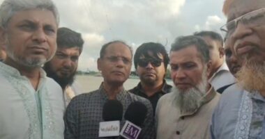 মুন্সিগঞ্জ টঙ্গীবাড়িতে নদী ভাঙন পরিদর্শনে বিএনপির যুগ্ম মহাসচিব আব্দুল সালাম আজাদ