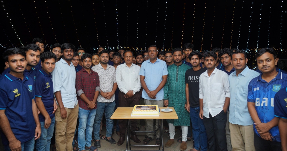 বাকৃবির সোহরাওয়ার্দী হলের তিন দিনব্যাপী ফিস্টের সমাপনী