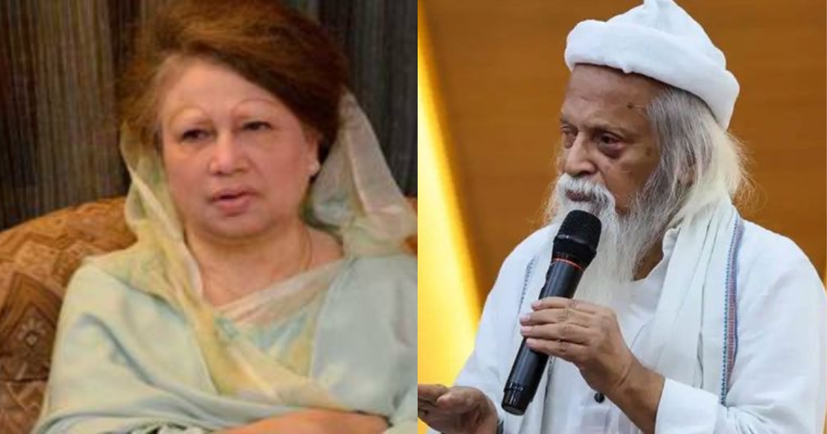 খা‌লেদা জিয়ার আপস-সংগ্রাম ছাড়া এই গণ-অভ্যুত্থান হতো না : ফরহাদ মজহার