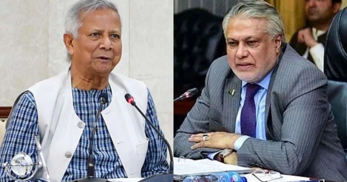 প্রধান উপদেষ্টার সঙ্গে পাকিস্তানের পররাষ্ট্রমন্ত্রীর বৈঠক আজ