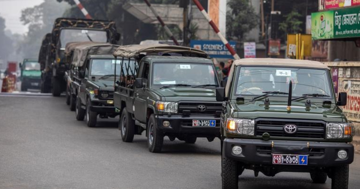 সব নির্বাচনে মাঠে থাকবে সেনাবাহিনী, থাকবে ম্যাজিস্ট্রেসি ও পুলিশি ক্ষমতাও