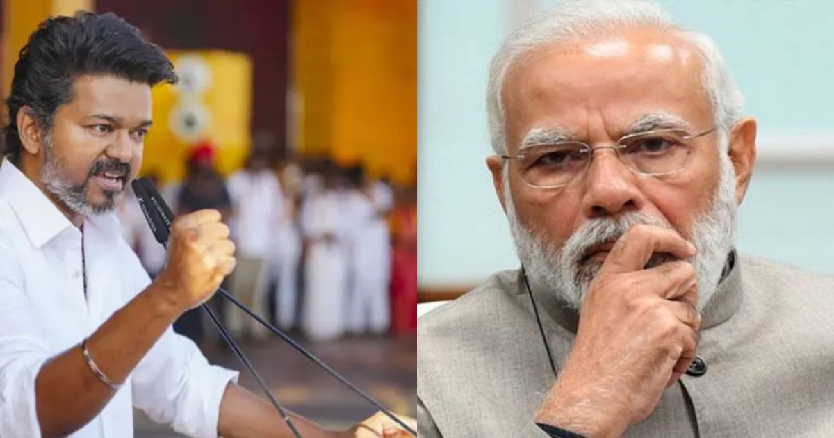 ‘সিংহ শিকারের জন্যই বের হয়’মোদিকে ডুবিয়ে দিতে যাচ্ছে সুপারস্টার থালাপতি বিজয়