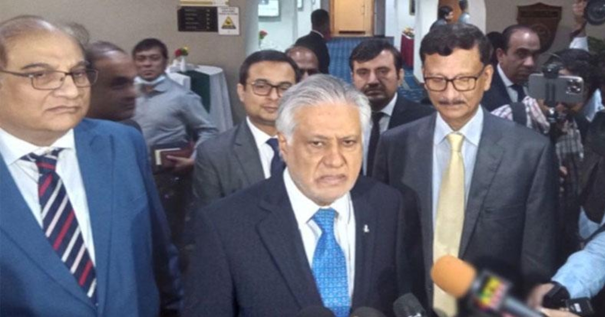 ৭১ এ গণহত্যার জন্য ক্ষমা চাওয়াসহ অমীমাংসিত বিষয় দুইবার সমাধান হয়েছে : ইসহাক দার