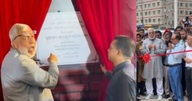 এটি কি আমার বাপের টাকায় করা, তাহলে ফলকে কেন আমার নাম থাকবে : সেতু উপদেষ্টা