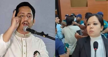 রুমিন ফারহানার পোষ্য কর্মীরা এনসিপির নেতাকে আঘাত করেছে : সারজিস আলম