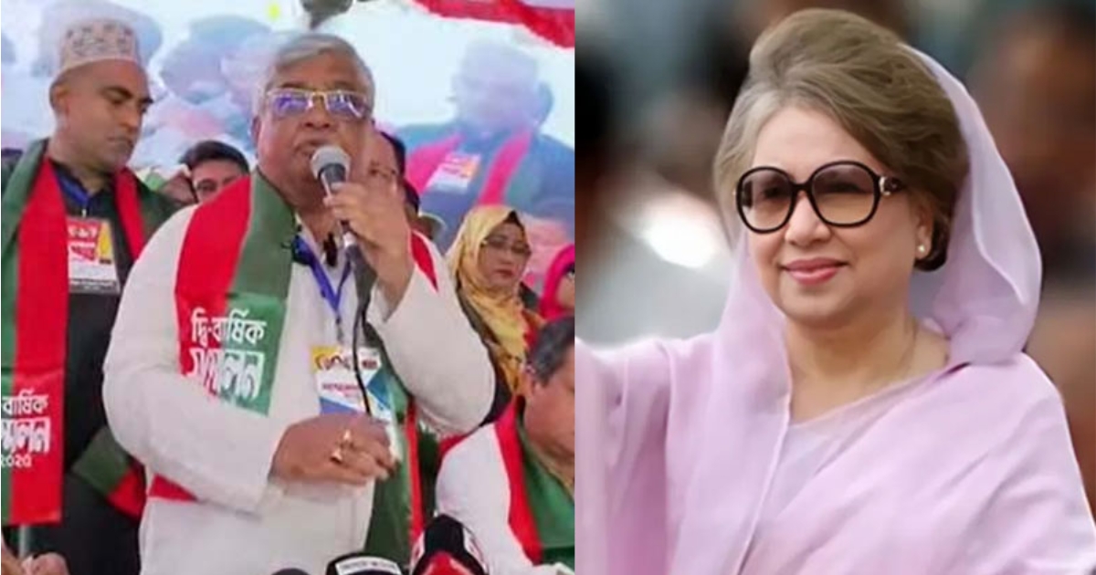 খালেদা জিয়া নারীর ক্ষমতায়নের পথপ্রদর্শক,বেগম খালেদা জিয়া নোবেল প্রাইজ পাওয়ার যোগ্য : বুলু