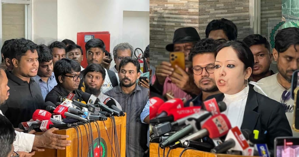 সন্ত্রাসের রাজনীতি করলে আ.লীগের মতো রুমিন ফারহানাদেরও ভারতে পাঠানো হবে : হাসনাত