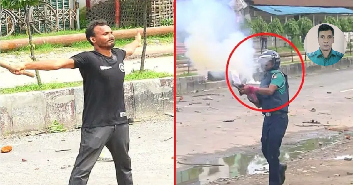 আবু সাঈদ হত্যা মামলার আসামি পুলিশ কর্মকর্তা ভারতে গ্রেপ্তার