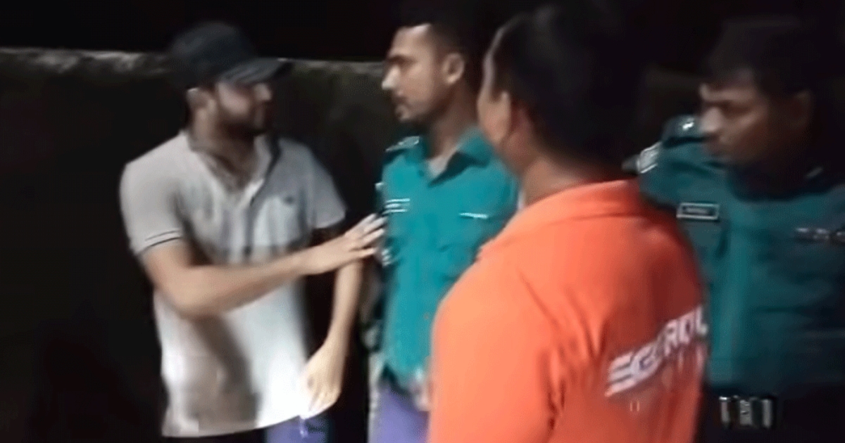 দাদার কবর জিয়ারতের কথা বললেও গ্রেপ্তার এড়াতে পারলেন না তৌহিদ আফ্রিদি