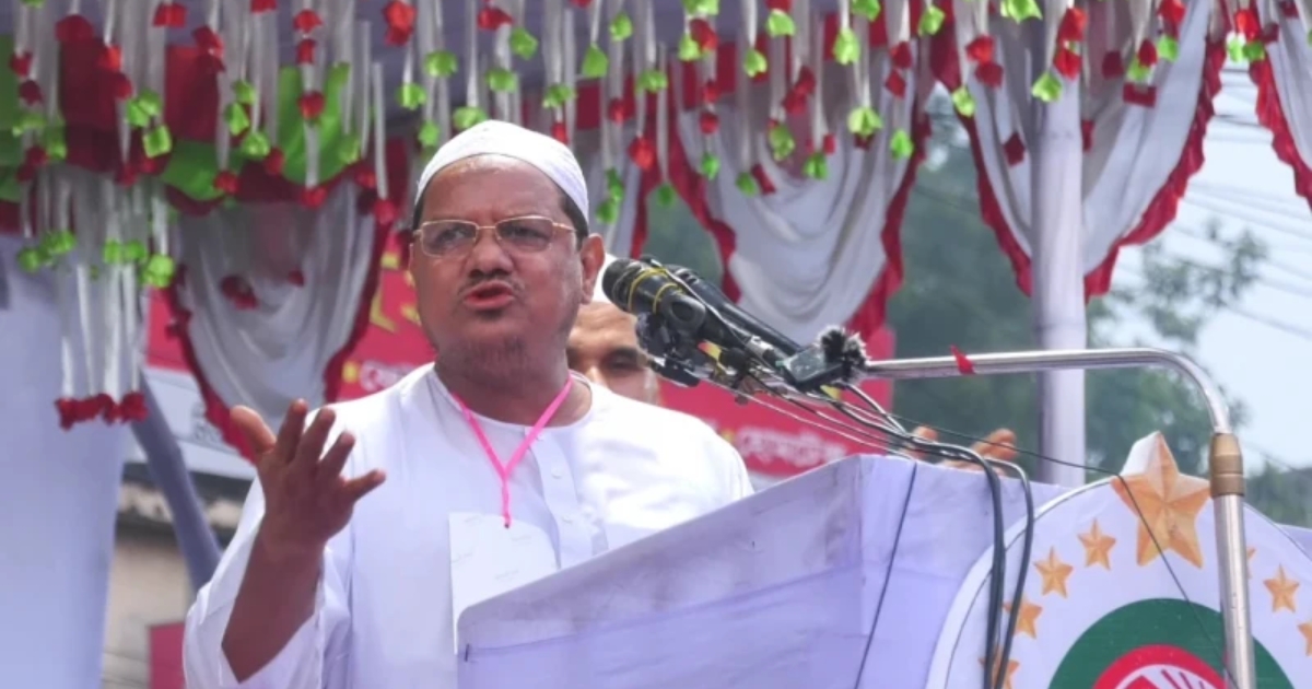 যারা পিআর পদ্ধতি চায় না তারা দেশের ভালো চায় না : চরমোনাই পীর