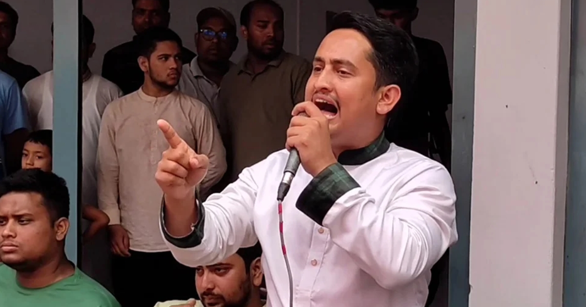 হাসিনা জান নিয়ে পালাতে পারলেও আপনারা পারবেন না : সারজিস আলম