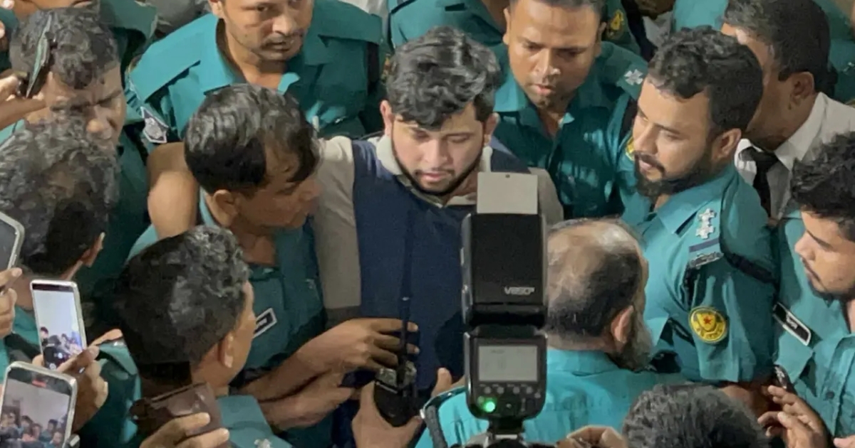 হত্যা মামলায় ৫ দিনের রিমান্ডে তৌহিদ আফ্রিদি