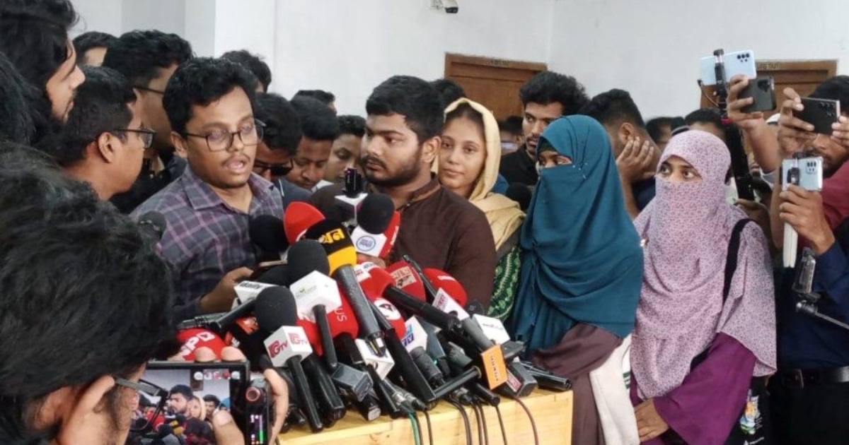 কাদা ছোড়াছুড়ি করলে ছাত্রলীগের মতো ছুড়ে ফেলবে : এসএম ফরহাদ