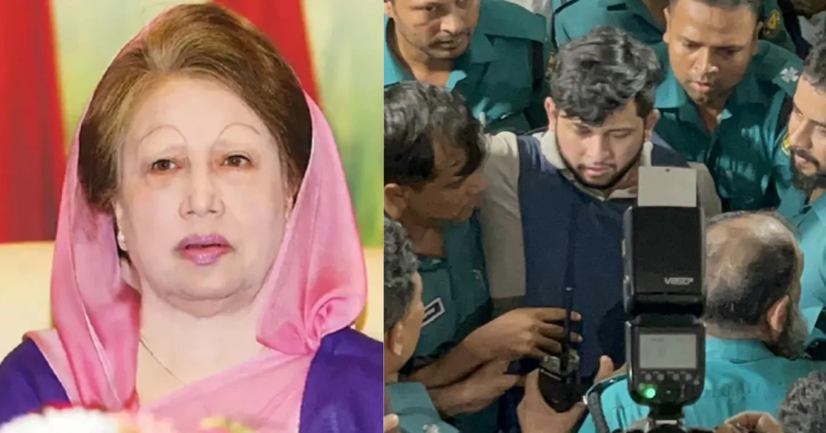 খালেদা জিয়ার সঙ্গে আফ্রিদির বাবার ছবি দেখিয়ে জামিন চাইলেন আইনজীবী