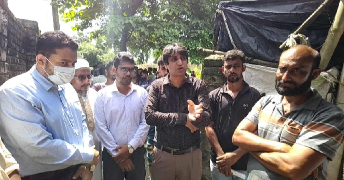 গাংনীতে অসুস্থ ও মৃতপ্রায় গরু জবাই, ১০ হাজার টাকা জরিমান